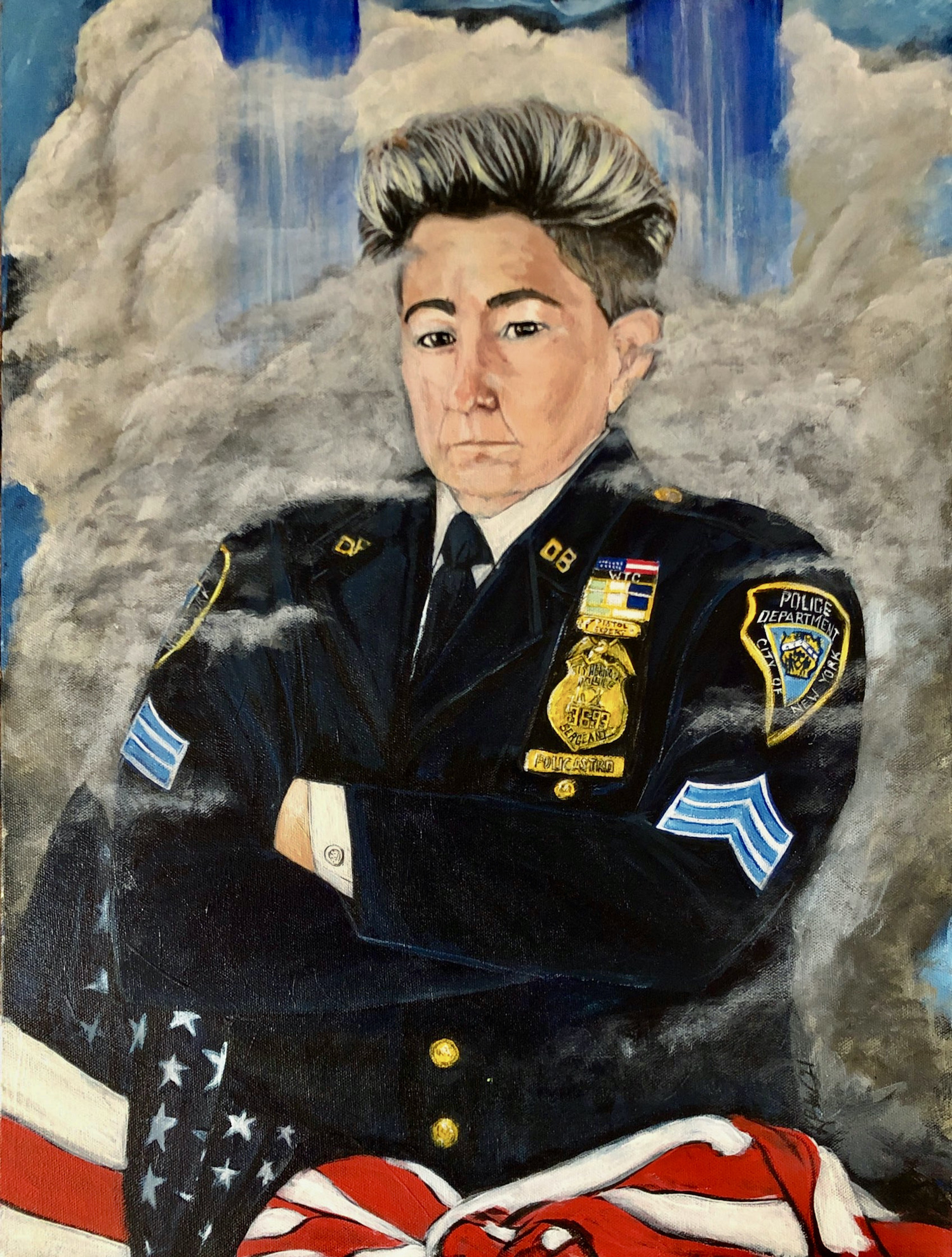 Carey policastro ret sgt nypd national september 11 memorial museum